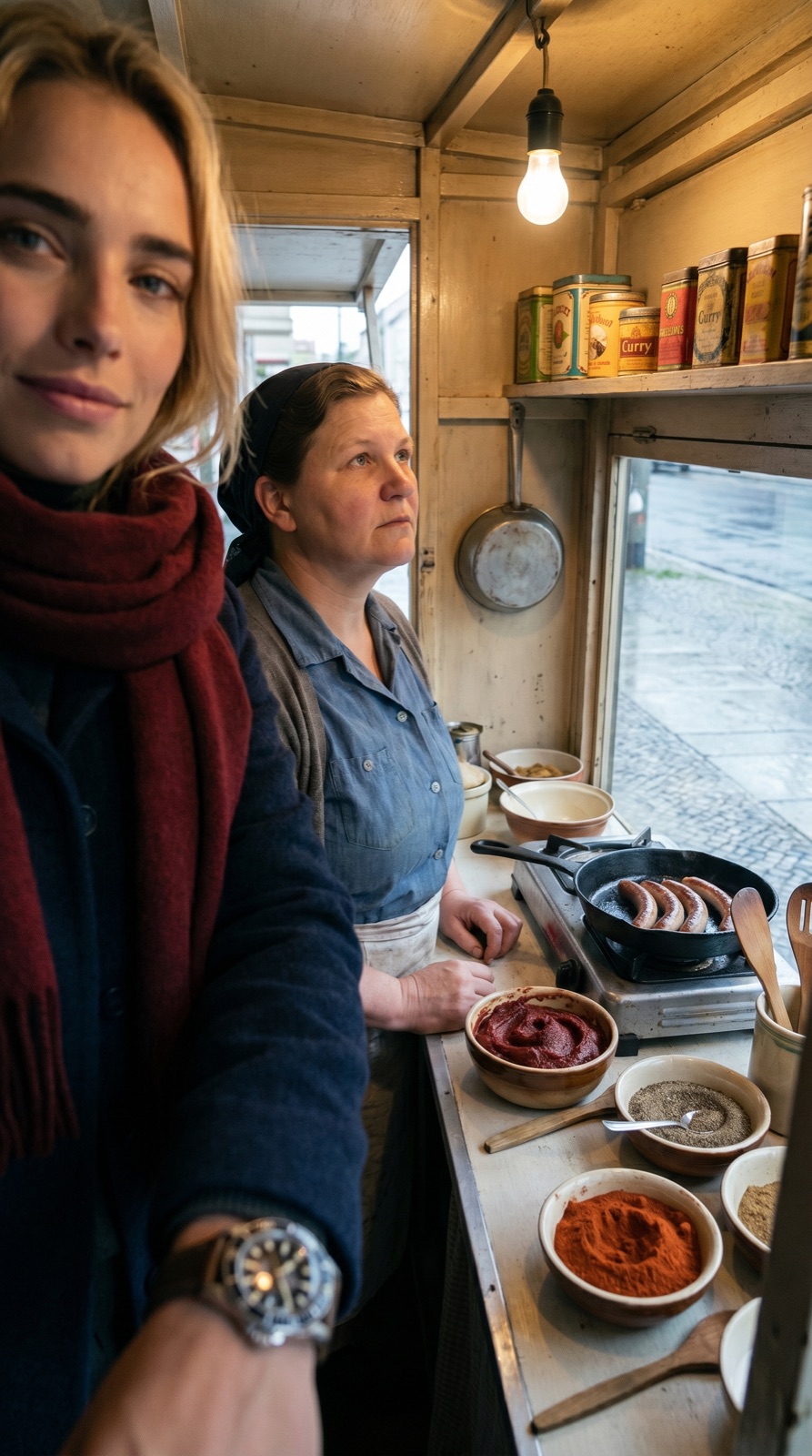 Folge 4: Berlin, 1949 – Mira bei Herta Heuwer und der Erfindung der Currywurst